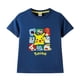 thumbnail image 2 of Camiseta de Pokémon Anime para niños, 100% algodón, ropa de verano para niños, figura de Anime, camiseta gráfica de Pikachu, regalo de cumpleaños para niño y niña, 2 of 5