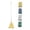 B, variant on SHUAGNCR-Commercial Mop with 1 Extra Large Replacement Head, 64.1" Long Handle Heavy Duty Industrial Mops for Floor Cleaning,Looped-End String Wet Cotton Mop for Home,Kitchen,Office,Tile Floor(A)