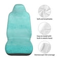 thumbnail image 5 of Yiaed Blue And Turquoise Print Car Seat Covers,Universal Auto Seats Protector Fits for Car,SUV Sedan,Truck,Automotive Seat Covers & Accessories(Two packs), 5 of 7