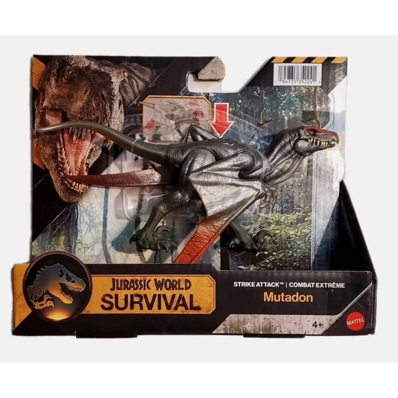 Jurassic World Strike Attack Mutadon Dinosaur Figure
