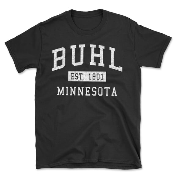 Buhl Minnesota Classic Established Men's Cotton T-Shirt