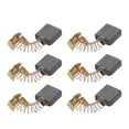 thumbnail image 1 of Carbon Brush, Compact Size 20PCS Easy To Install Motor Carbon Brushes  For Electric Equipments, 1 of 8
