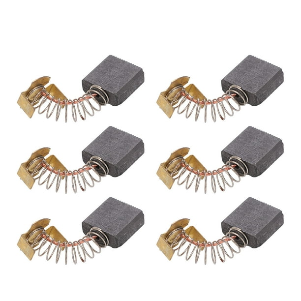 20 escobillas de carbón de repuesto de cobre para taladro eléctrico, motor, amoladora angular