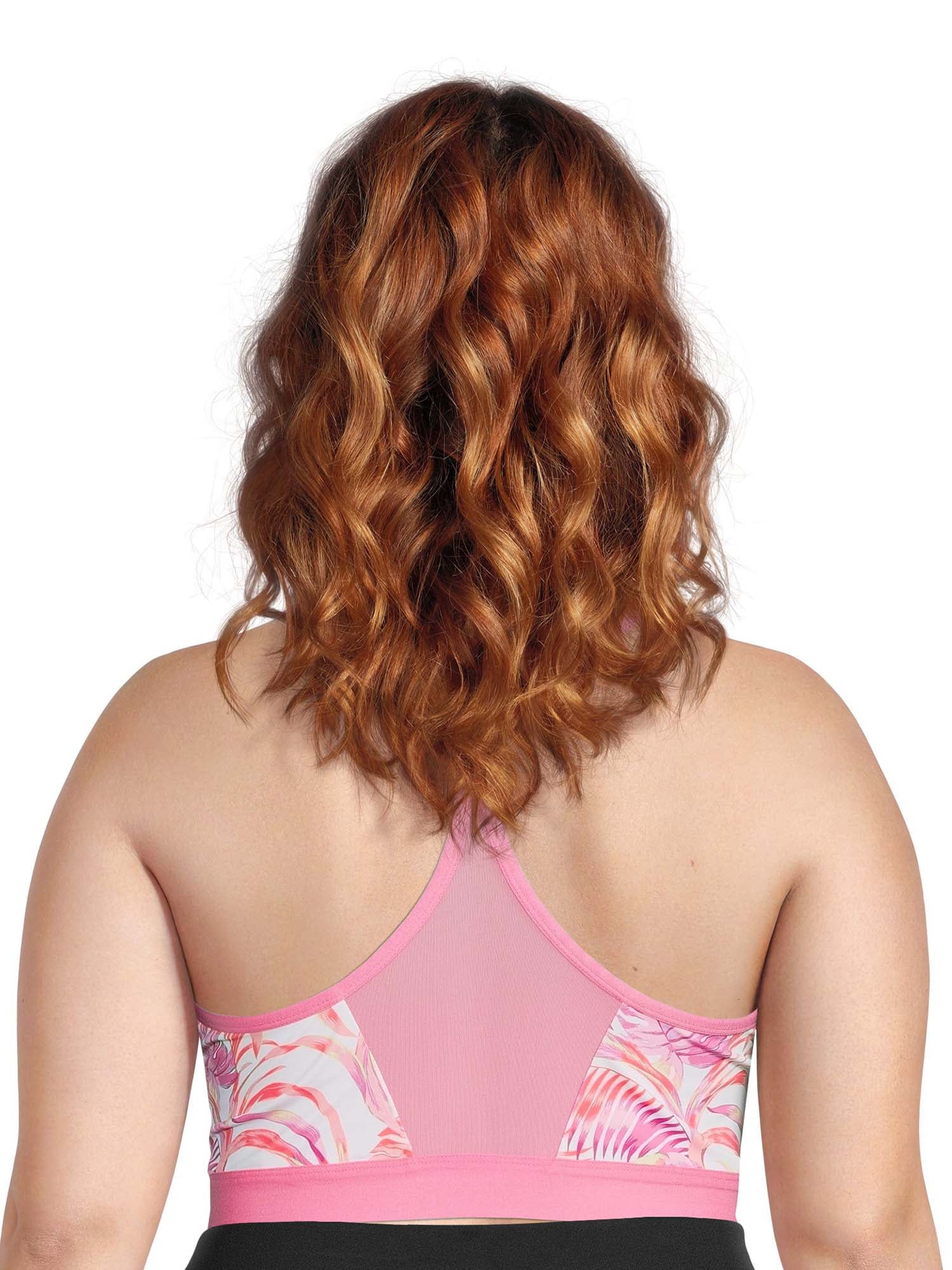 Athletic Works Women's Plus Size Mesh Back Bra