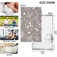 thumbnail image 3 of Coolnut Easter Bunny Brown Hand Towels Set of 2 Pack - 16 x 28 Inches Extra Absorbent Pure Cotton Towels, Super Soft Hand Towel for Bathroom, Hotel, Kitchen, Gym Washcloth Gift, 3 of 7