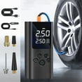 thumbnail image 1 of Car Organizer Qwtwty Wireless Digital Display Models Car Inflatable Pump Pump Car Portable Tire Lighting Pump Inflator Portable Power Supply on Clearance, 1 of 9