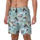 thumbnail image 1 of Fotbe pirate with funny animals Traje de Baño para Hombre – Shorts de Natación de Secado Rápido con Forro y Bolsillos-Medium, 1 of 6