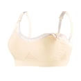thumbnail image 3 of SOOMLON Nursing Bras for Breastfeeding Wireless Balconette Bra Adjustable Strap Seamless Brassiere Breathable Daily Bra, 3 of 5