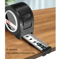thumbnail image 2 of Extra Thick Construction Measuring Tape Automatic Mechanism Not Slip Surfaces Small Carabiner For Projects, 2 of 20