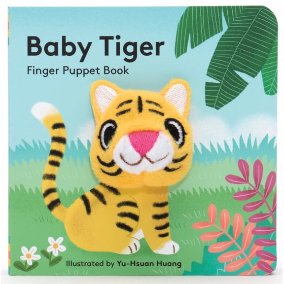 Baby Tiger: Finger Puppet Book: (Finger Puppet Book for Toddlers and Babies, Baby Books for First Year, Animal Finger Puppets) (Hardcover)