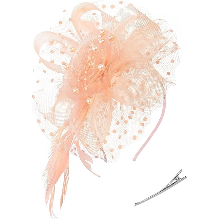 Fascinator Hats for Women Tea Party Hat Kentucky Fascinators  display picture 3