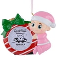 thumbnail image 6 of Maxora Personalized Ornaments Customized Christmas Ornament Photo frame Ornament for Baby Girl 1st Christmas Free Customize, 6 of 9
