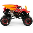 thumbnail image 4 of Monster Jam, Official Bakugan Dragonoid Monster Truck, Collector Die-Cast Vehicle, 1:24 Scale, 4 of 7