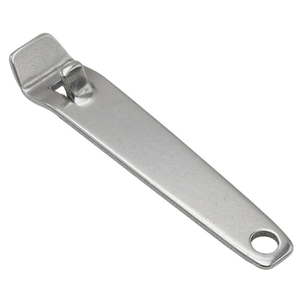 10pcs Stainless Steel Orals Liquid Cap Opener Mini Pocket Orals Liquid Cap Lifter Manual Mini Bottle Opener Easy to Use