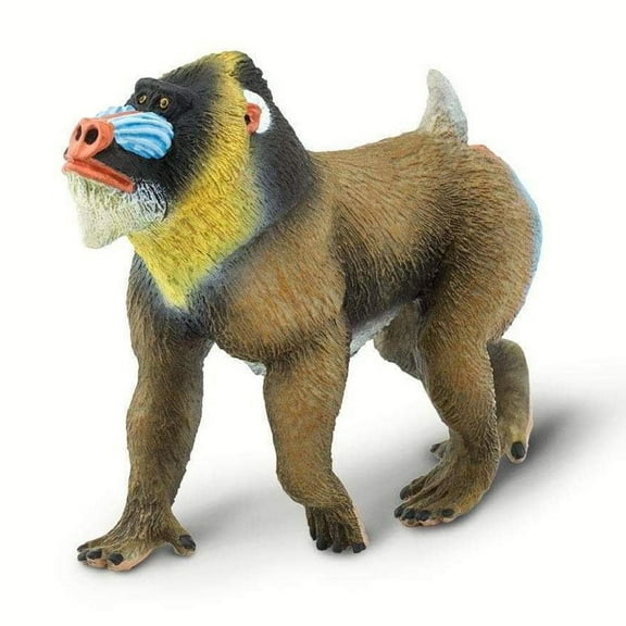 Safari 100273 Mandrill Figurine Multi Color