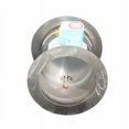 thumbnail image 3 of Stainless HVAC Dampers Motorized Air Damper Air Duct Valve Dia. 80mm-300mm Flange Type With High Torque Actuator AC220V / DC24V, 3 of 4
