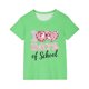 thumbnail image 2 of Fiudx Camiseta para Niños, Top Moda de Tela Suave, Blusa Bonita de Cuello Redondo, Manga Corta, Ropa Informal, para Uso Escolar, Ropa para Niños y Niñas, Estilo Diario Comodo., 2 of 6