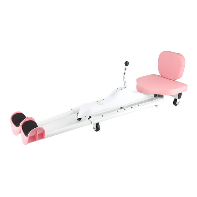 Petit Écarteur de Jambes, Machine Professionnelle à Jambes Divisées Grande Capacité de Charge Structure Réglable Gain de Place Sûre avec Roues pour la Maison pour Enfants