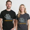 thumbnail image 5 of I Require Snacks Raccoon T-Shirt – Animal Humor – Unisex Casual Wear, 5 of 6
