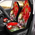 thumbnail image 2 of FMSHPON Set of 2 Car Seat Covers Beautiful Red Hibiscus Flower Universal Auto Front Seats Protector Fits for Car,SUV Sedan,Truck, 2 of 5