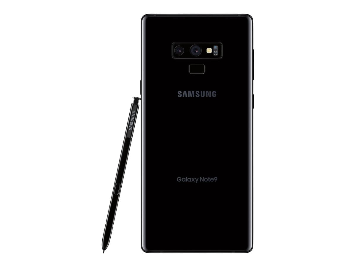 Samsung Galaxy Note9 Factory Unlocked Phone 6.4" Screen 512GB (U.S. Warranty), Midnight Black