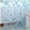 Blue, variant on Exywaves Leaf Sheer Curtain Tulle Window Treatment Voile Drape Valance 1 Panel Fabric