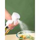 thumbnail image 2 of 1pc Clear Plastic Oil Spray Bottle, Simple Multifunction Oil Bottle For Kitchen, 2 of 5