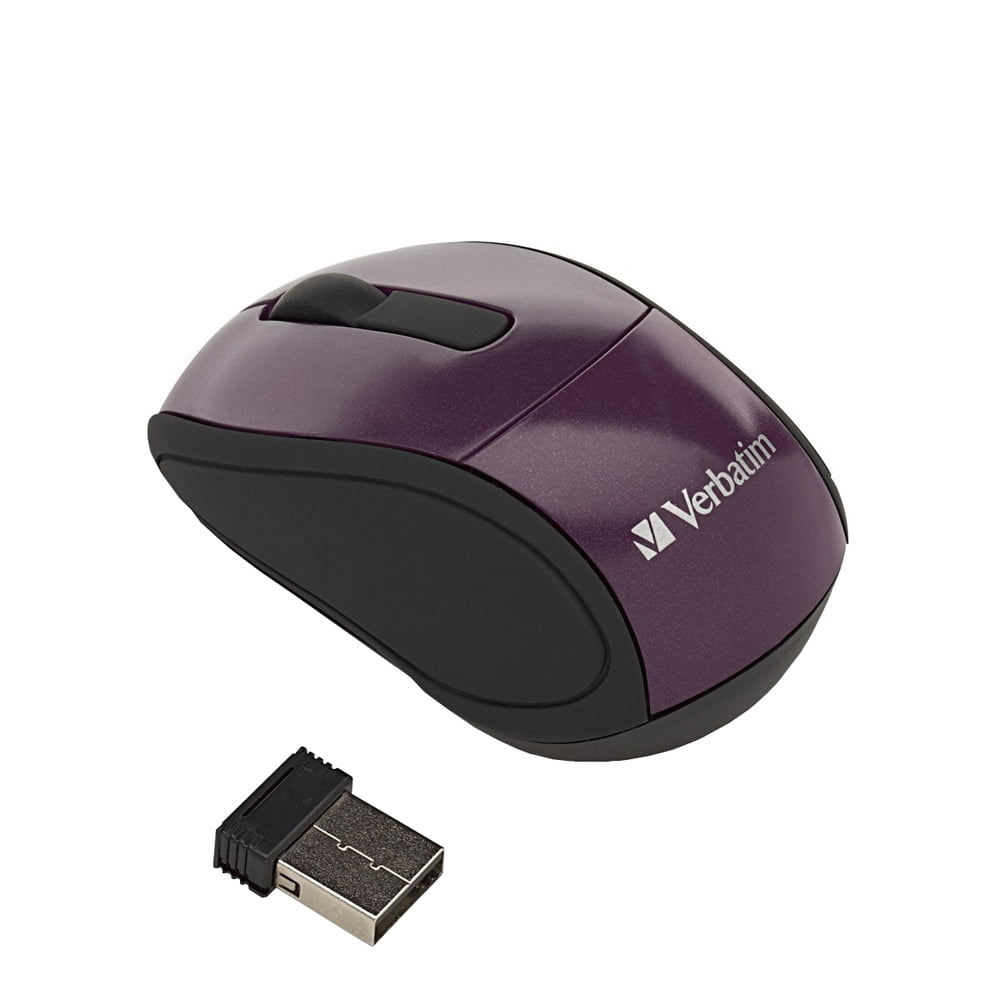 Verbatim Wireless Mini Travel Mouse