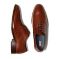 thumbnail image 2 of Johnston & Murphy Men's Stockton Leather Plain-Toe Oxford Shoes (Tan, 10), 2 of 4