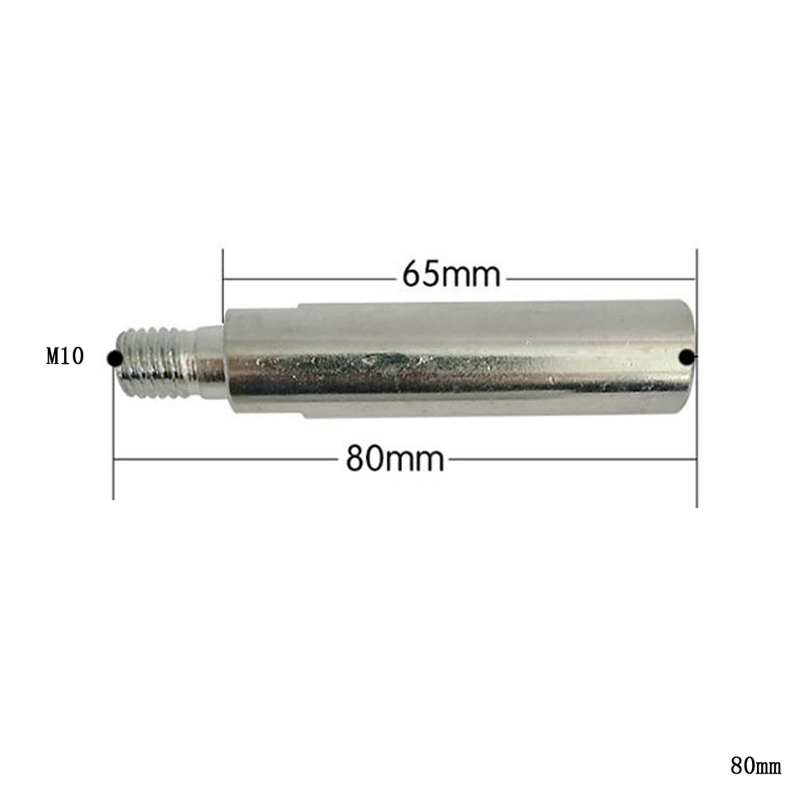M10 Angle Grinder Extension Connecting Rod Extender Shaft for Rotary