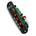 thumbnail image 4 of Amplifier MP3 Decoder Board Bluetooth V5.0 Car MP3 Player USB FM AUX Radio Recording Module for Speaker Handsfree,1 x Bluetooth decoding board,Black, 4 of 5