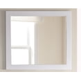 thumbnail image 2 of Laviva 313FF-3630W 36 in. Sterling Framed Rectangular Mirror, White, 2 of 2
