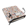 thumbnail image 3 of HELLHERO Book Protector for Readers, 11.4 Inch X 8.66 Inch Protector Wrap Bag with Lightweight, Hardcover Notebook Journal Textbooks Paperbacks Floral for Reader Floral, 3 of 8