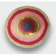 thumbnail image 6 of CoCopeaunts Women Sun Hat Wide Brim Fishing Hat for Women Cute Handmade Woven Straw Hat Foldable Bucket Hat UV Protection Beach Hat, 6 of 6