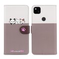 thumbnail image 2 of Compatible with Google Pixel 4A 4G Cute Animals Pattern Wallet Case with Card Slots Flip Cover, 2 of 5