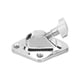 thumbnail image 5 of Base de conector para pata de bombo, soporte de aleación de zinc, accesorios para instrumentos de percusión WC85, 5 of 14