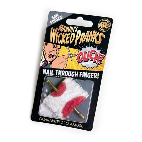 Mini Wicked Pranks - Nail Thru Finger
