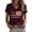 #206Wine, variant on USA Shirts for Women 250 Years American Flag Shirt 4th of July Tshirt Patriotic Tees Casual Graphic Tops