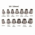 thumbnail image 6 of 14 Pcs Lug 3/8Inch Drive Impact Bolt Nut Extractor Set, Nut Remover Kit 1/4Inch-3/4Inch Twist Socket Tool Set, 6 of 6