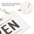 thumbnail image 3 of Raindrops Doublesided Wooden Door Sign Open Closed Sign Modern Decoration For Business Door, 3 of 8