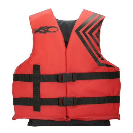 X2O Youth Universal Life Vest, Red (50-90 lbs)