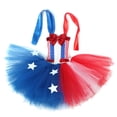 thumbnail image 6 of HAYIMI Child Independence Day Elegant Girls Party Dress For Birthday Celebration Pageant Gown 1776-2026 Sleeveless Trendy Dresses, 6 of 8
