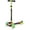 Green, variant on Lifemaster 3-Wheel Kids Scooter with Multi-Color Lights on Deck & Wheels – 5-Height Handlebar, Wide Anti-Slip Deck, Child Safety Certified, Boys & Girls Ages 3+ Supports Up to 150 lbs, Aqua Orange