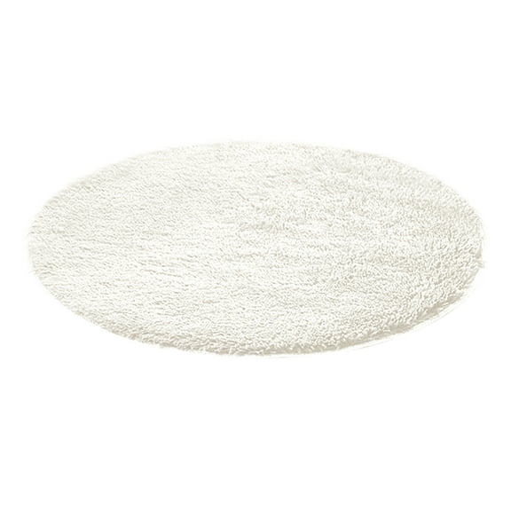 Thermostatic USB Pet Heating Pad - 28℃ Max Temp, 40cm Diameter, 3 Colors, Long Pile, for Cats Dogs in Winter