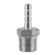 thumbnail image 2 of Práctico Adaptador De Lengüeta BSP De 1/8 \"~ 3/4\", Conector De Manguera, Accesorio De Tubería, Calefacción De Agua De Lengüeta Para Tubería De Agua, Tubería De Mgaxyff Barb Hose Connector, 2 of 3