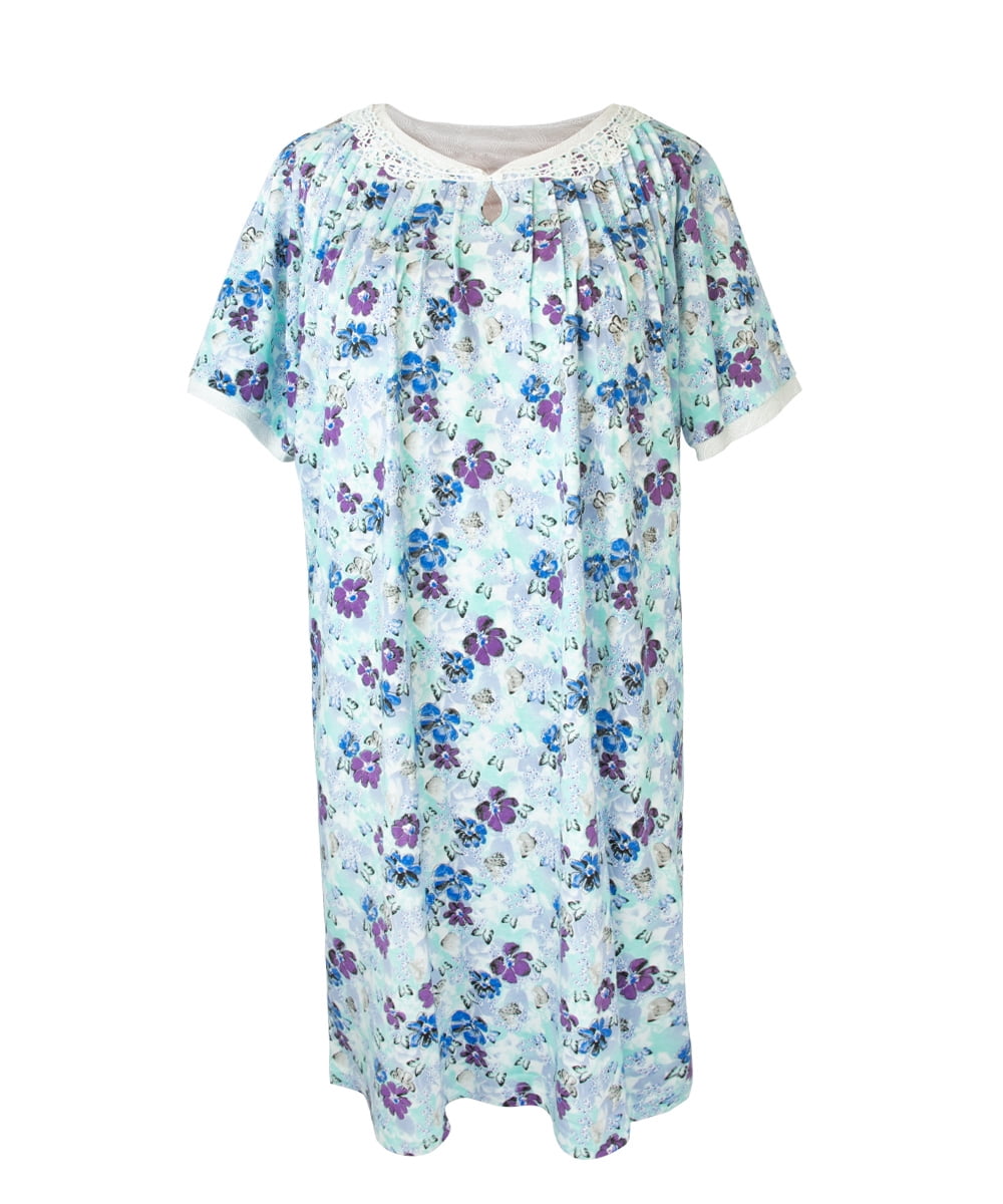 hospital gowns that open in the back