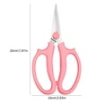 thumbnail image 4 of Garden Flower Scissors Premium Thickened Steel Floral Shears for Pruning and Gardening Ideal for Gardening Enthusiasts, 4 of 8