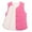 Pink, variant on Boys Front Button Puffer Vest Fleece Lined Warm Winter Sleeveless Jackets Kids Toddler Quilted Lightweight Waistcoat