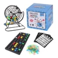 thumbnail image 1 of Set de juego de bingo GSE Games & Sports Expert Deluxe con jaula de acero, 1 of 7