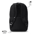 thumbnail image 4 of TOTTO Mochila Mediana - Reforzada para Mujer Porta Laptop 15 con Bolsillo Secreto | Escuela - Oficin negro M, 4 of 9